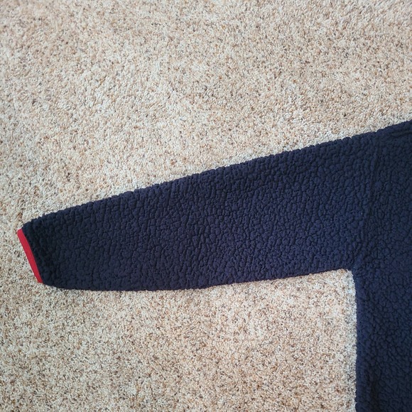 Tommy Hilfiger Y2K Blue 1/4 Zip‎ Fleece Women's XS Jacket - Picture 3 of 12